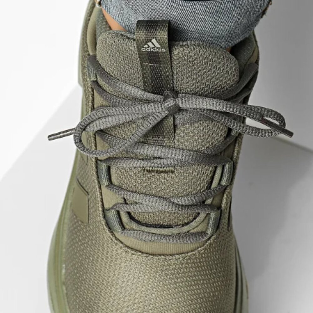 New Adidas Racer TR23 Olive Strata Mens 10.5 IH2330 - Picture 3 of 5